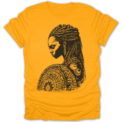 African Queen Warrior Tee - Zion Threadz