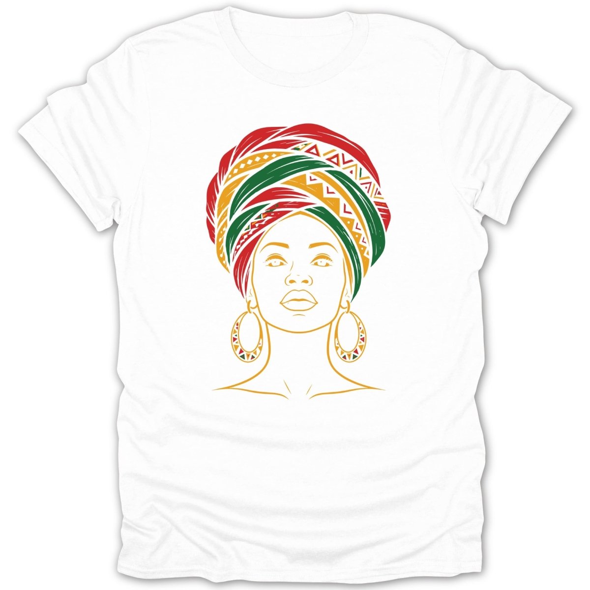 Afro - Vibe Juneteenth Tee - Zion Threadz
