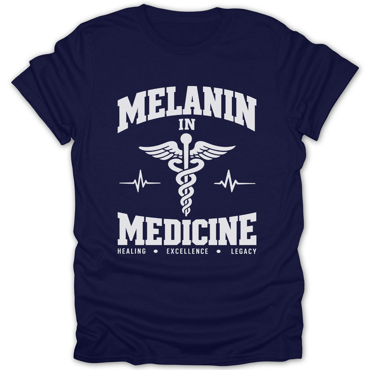Melanin in Medicine Tee