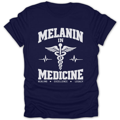 Melanin in Medicine Tee