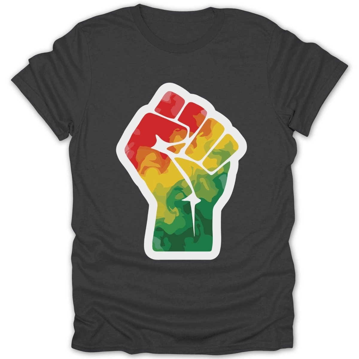 Rasta Fist Tee - Zion Threadz