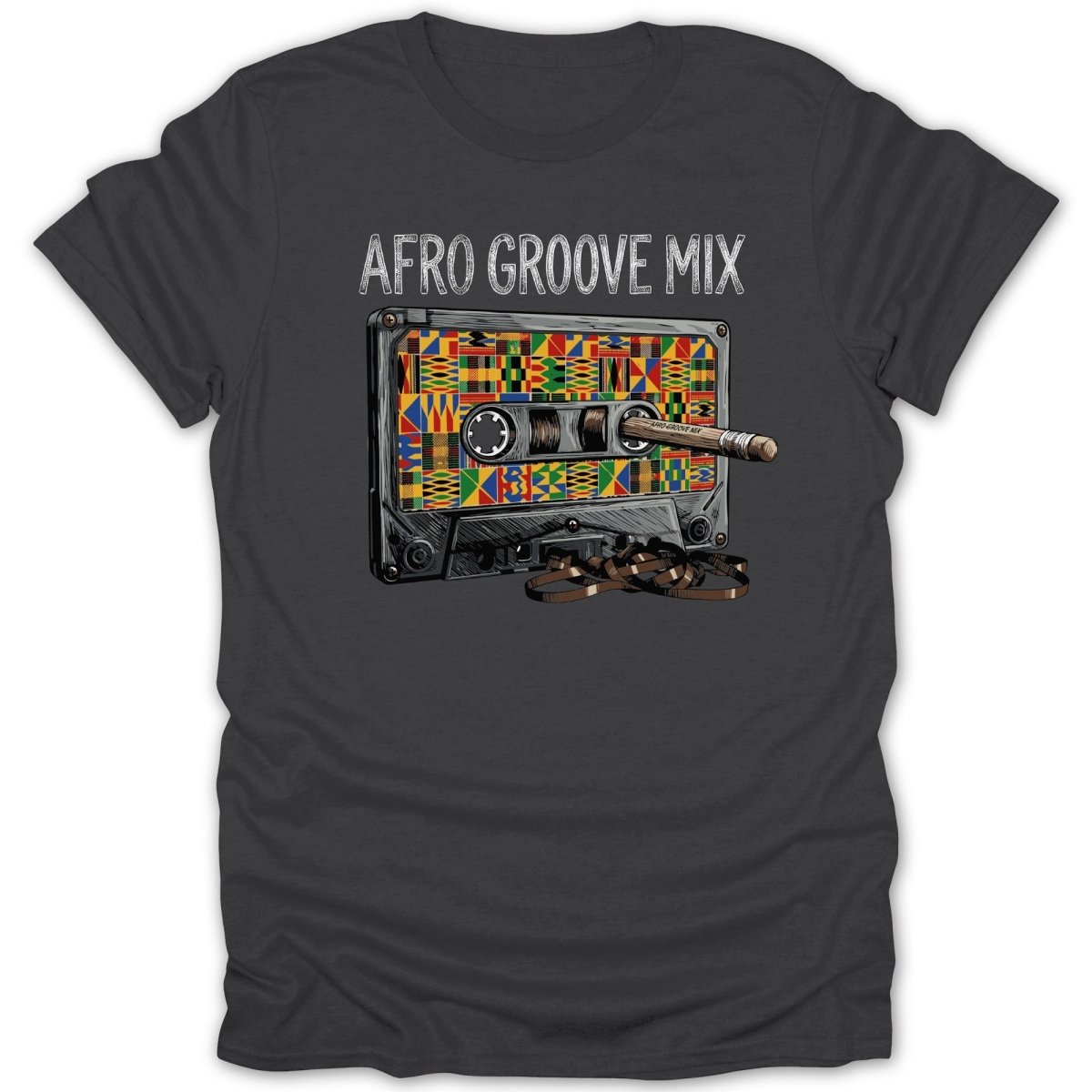 Afro Groove Mixtape Tee - Zion Threadz