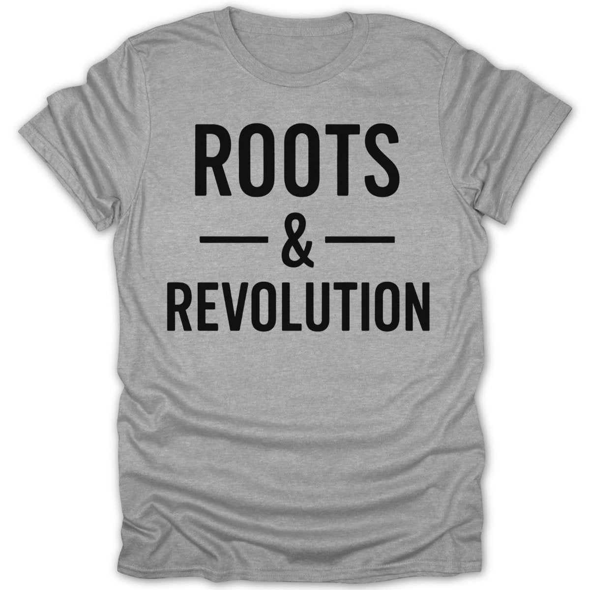 Roots & Revolution Tee - Zion Threadz