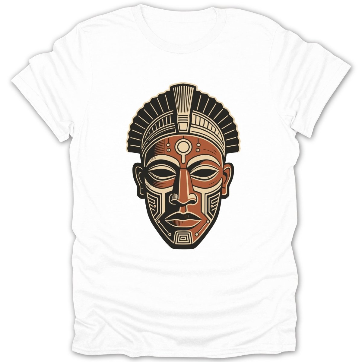 Ancient Tribal Mask Tee - Zion Threadz