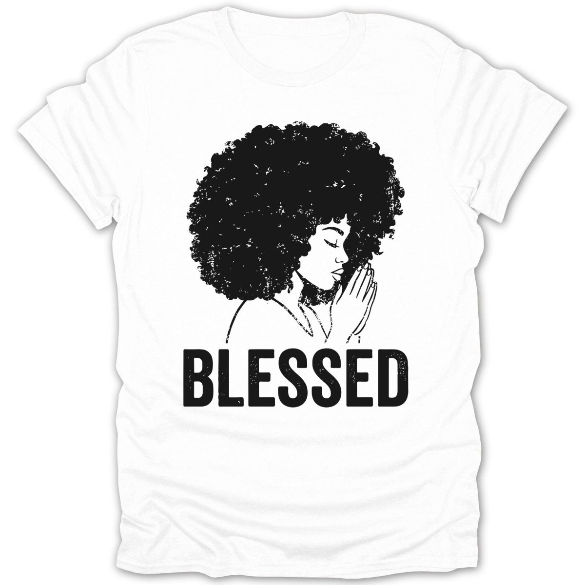 Blessed Woman Tee - Zion Threadz