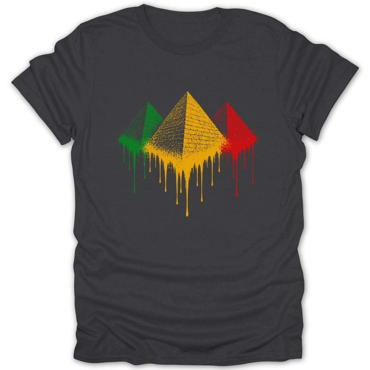 Heritage Drip Pyramid Tee - Zion Threadz