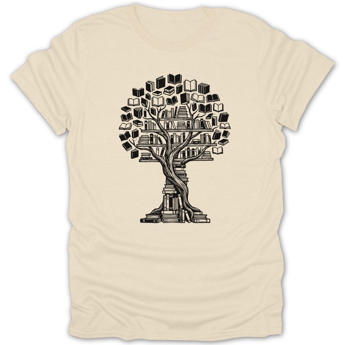 Bookshelf Tree Tee - Zion Threadz