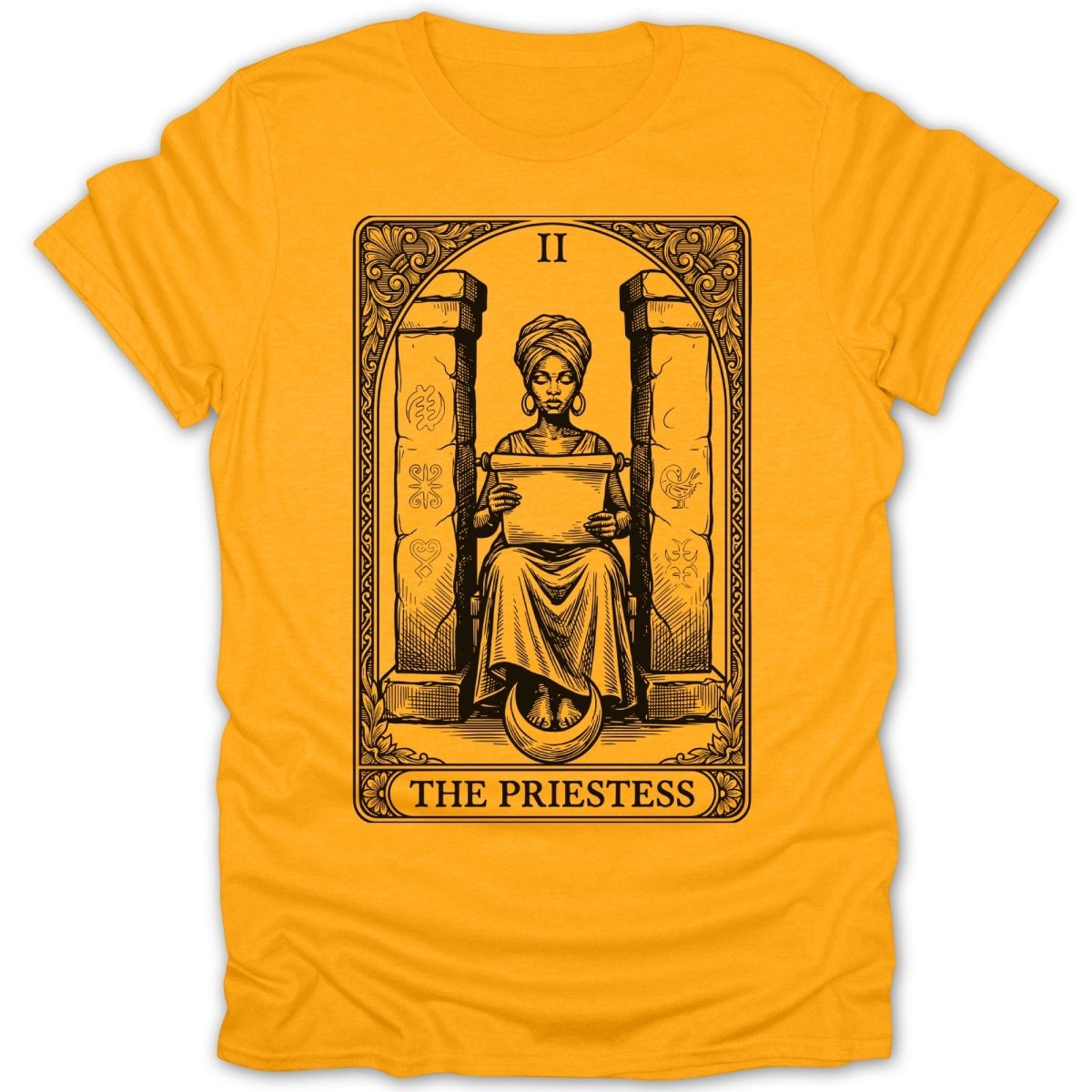 High Priestess Tarot Tee - Zion Threadz