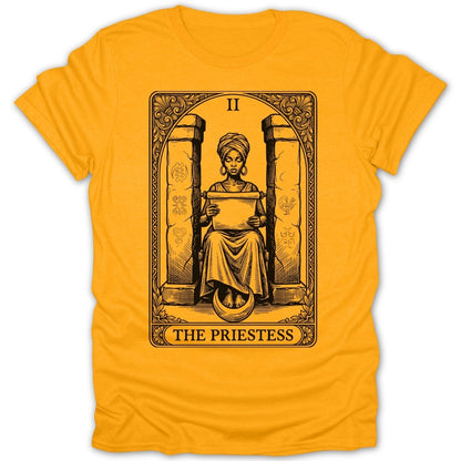 High Priestess Tarot Tee - Zion Threadz