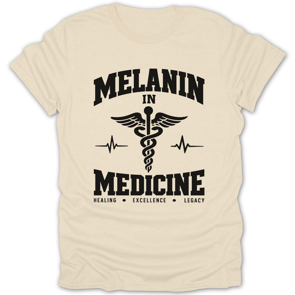 Melanin in Medicine Tee