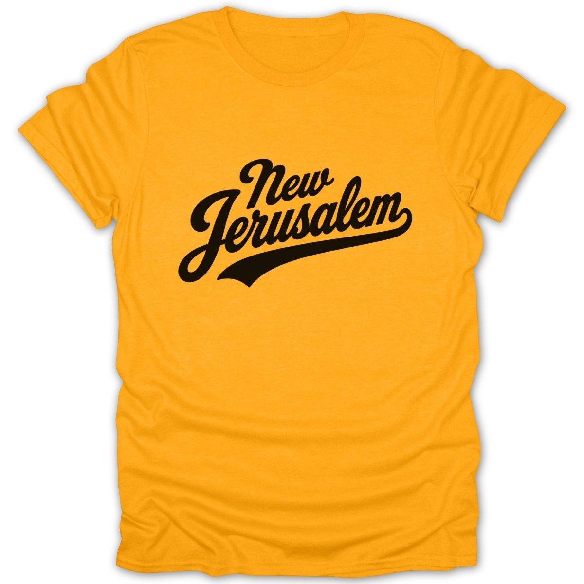New Jerusalem (NJ) Retro Tee - Zion Threadz