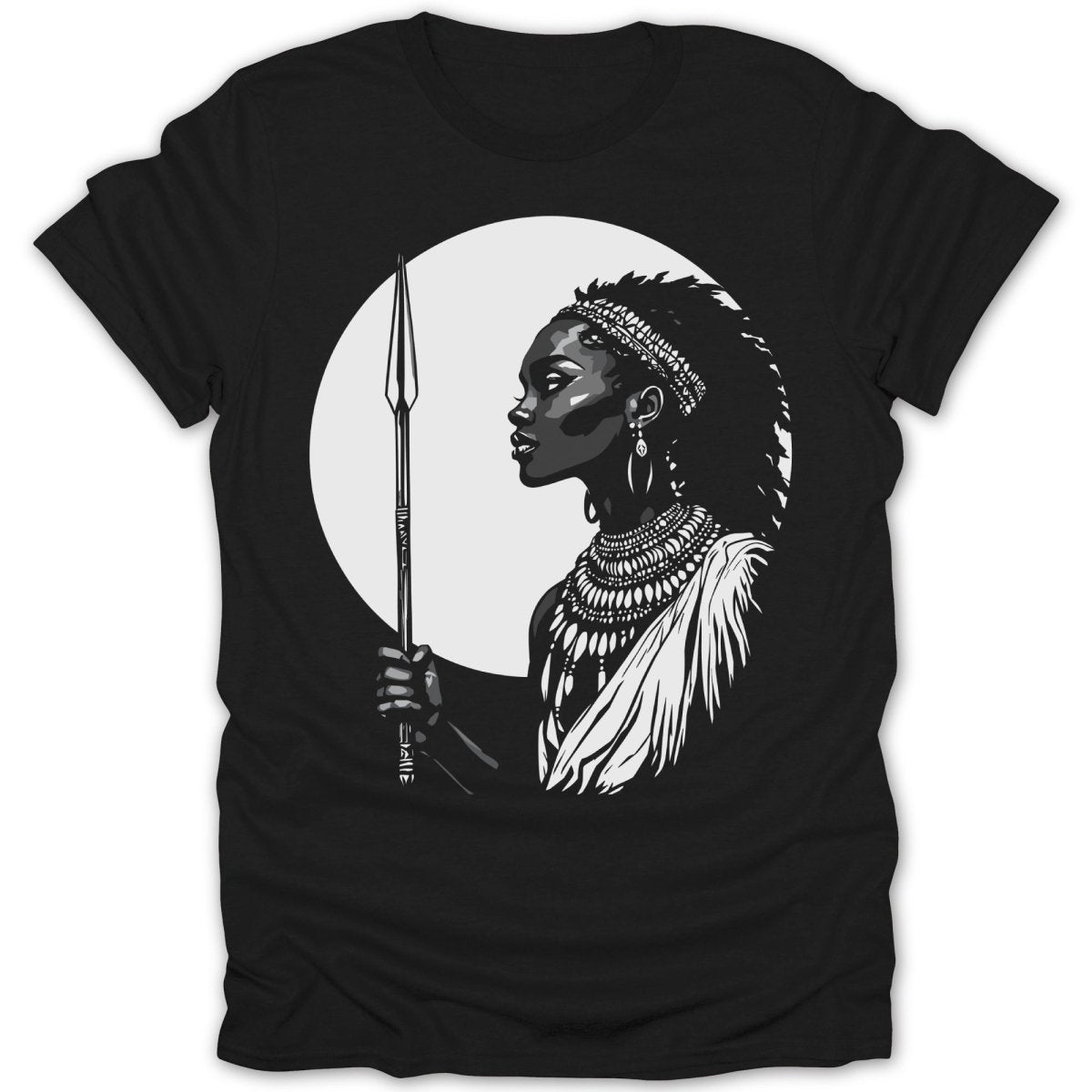 Warrior Woman Tee - Zion Threadz