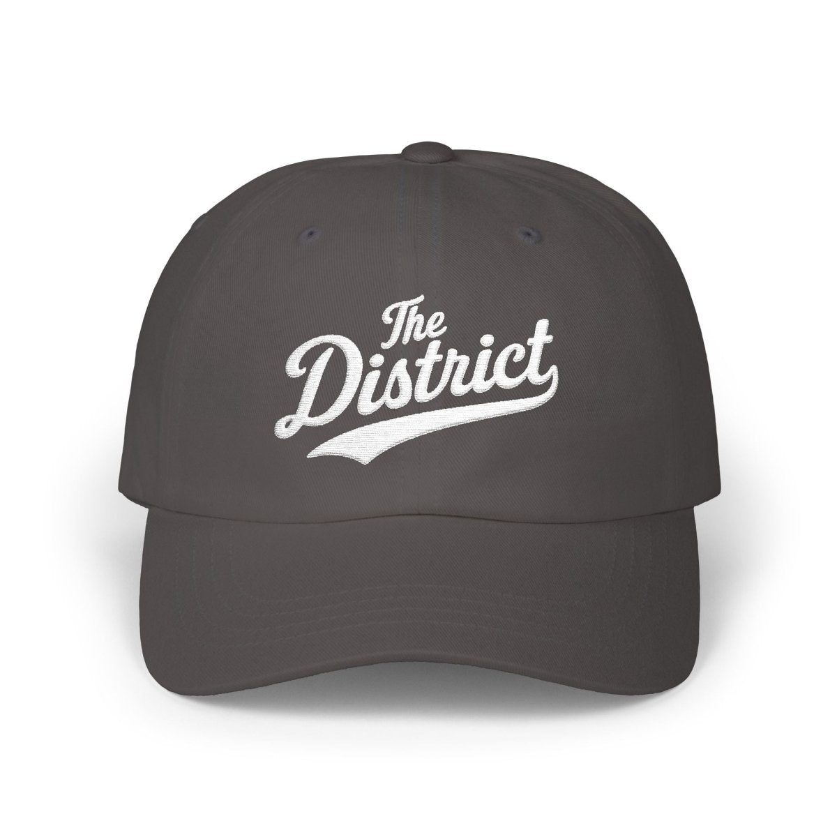 The District Retro Dad Cap - Zion Threadz