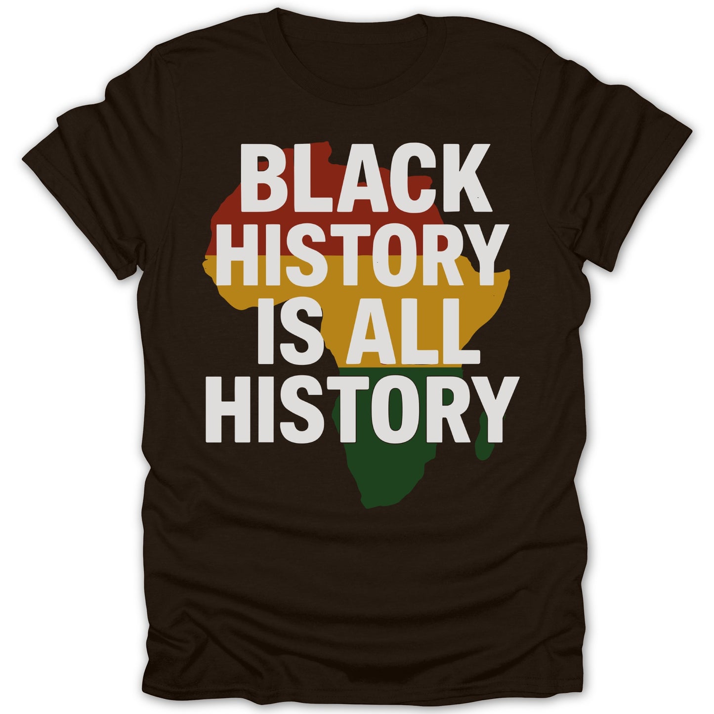 Black History Is All History T-shirt