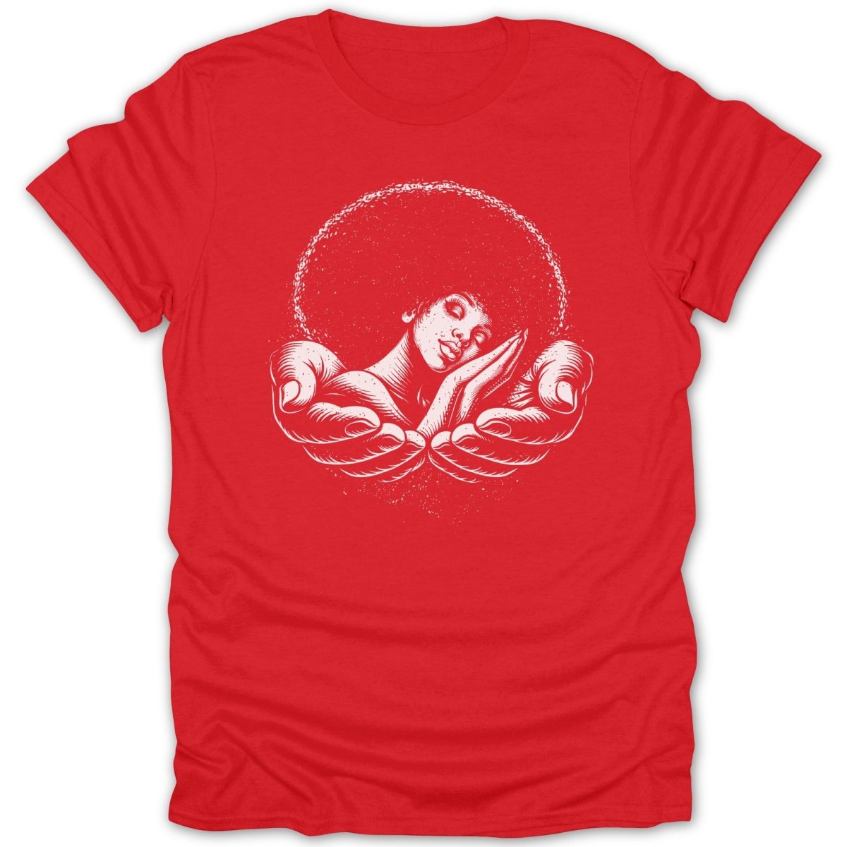 In Gentle Hands Tee - Zion Threadz