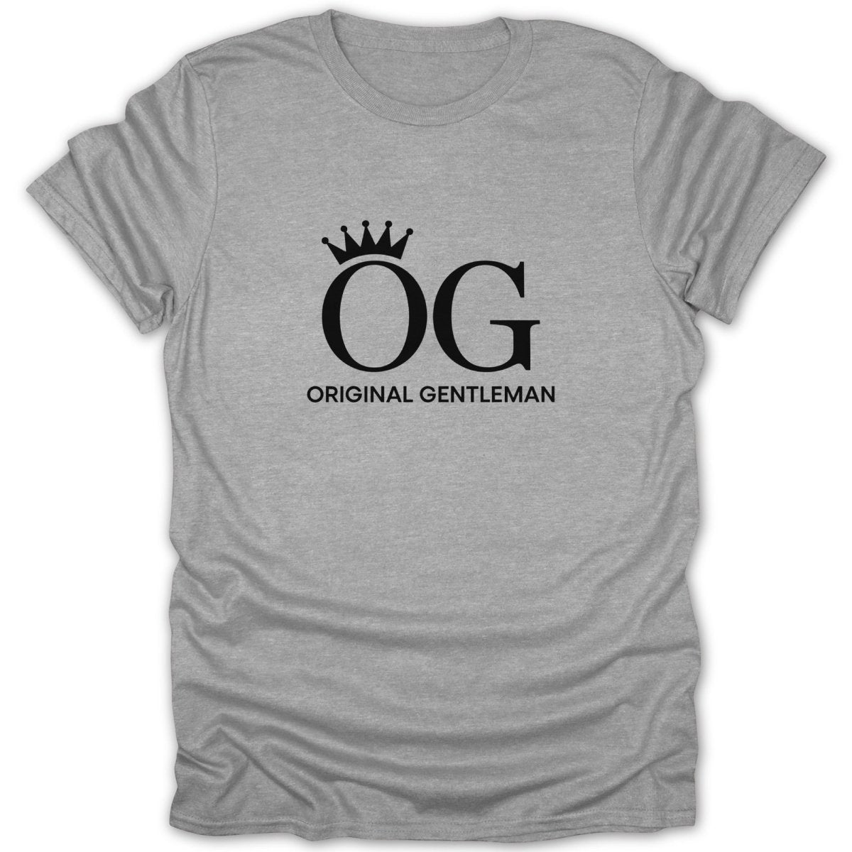 OG Original Gentleman Tee - Zion Threadz