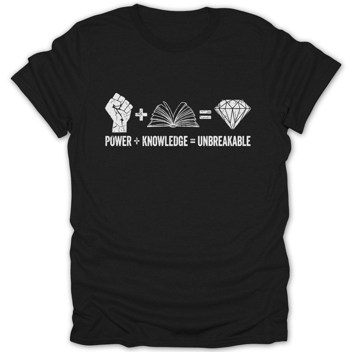 Power Knowledge Unbreakable Tee - Zion Threadz