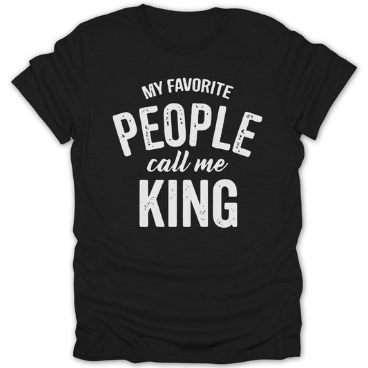 Call Me King Tee - Zion Threadz