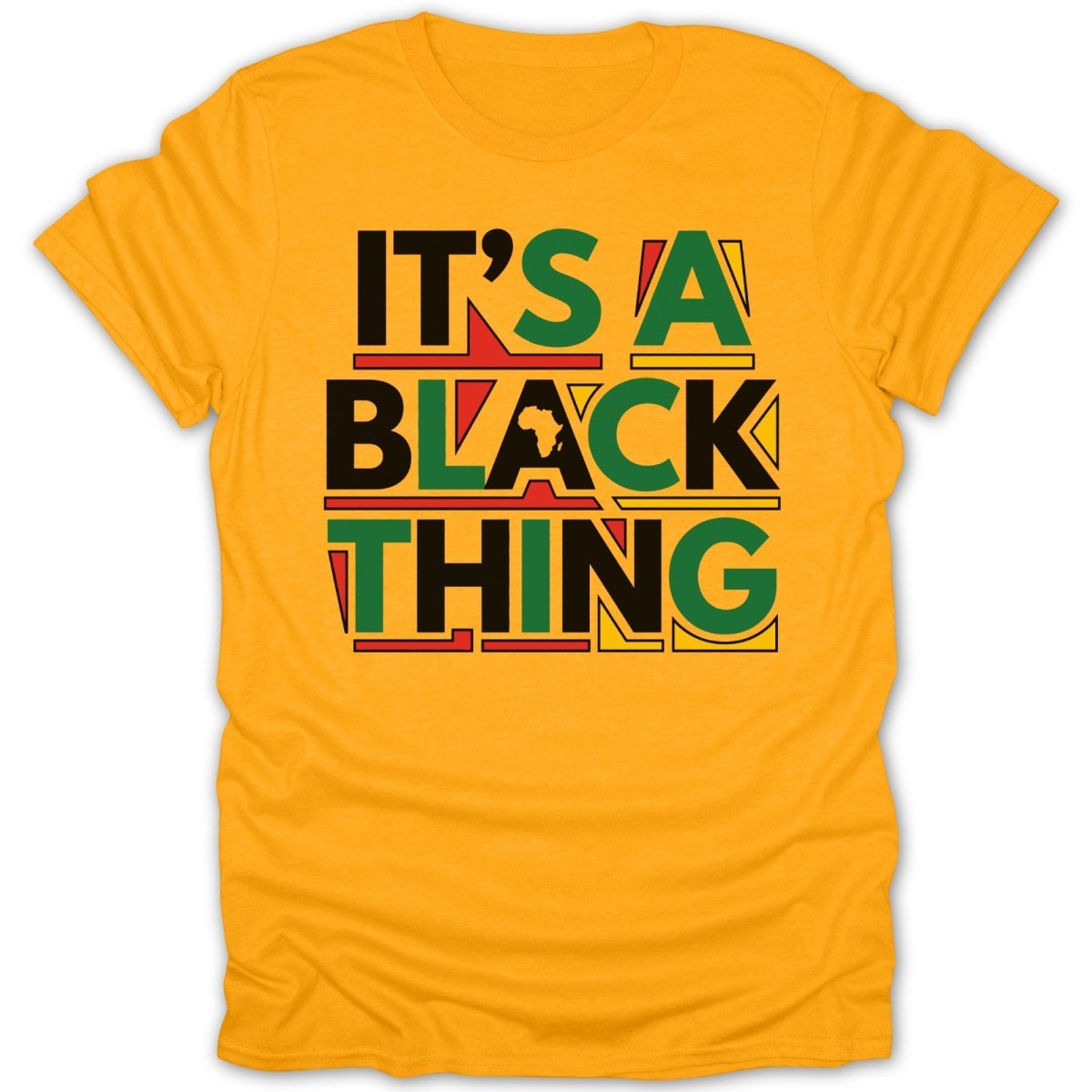 It's A Black Thing Pan Tee - Zion Threadz