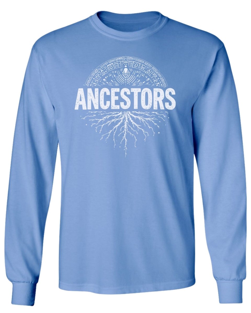 Ancestors Roots Long Sleeve Tee - Zion Threadz