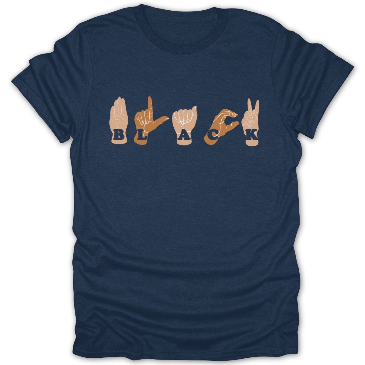 Diversity Sign Language Tee - Zion Threadz
