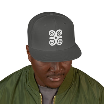 Adinkra Dwennimmen SnapBack - Zion Threadz