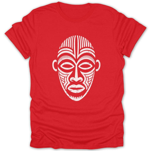 Tribal Mask Tee - Zion Threadz