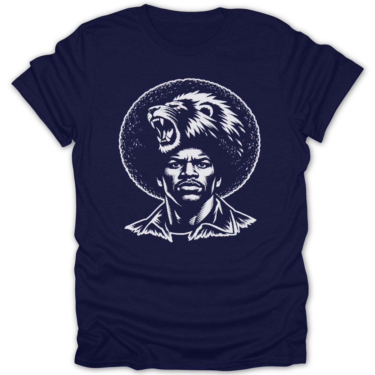 Majestic Roar Afro Tee - Zion Threadz