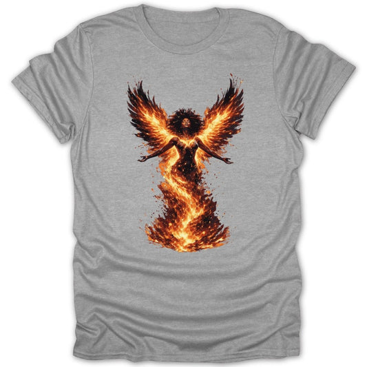 Phoenix Ascendant Tee - Zion Threadz