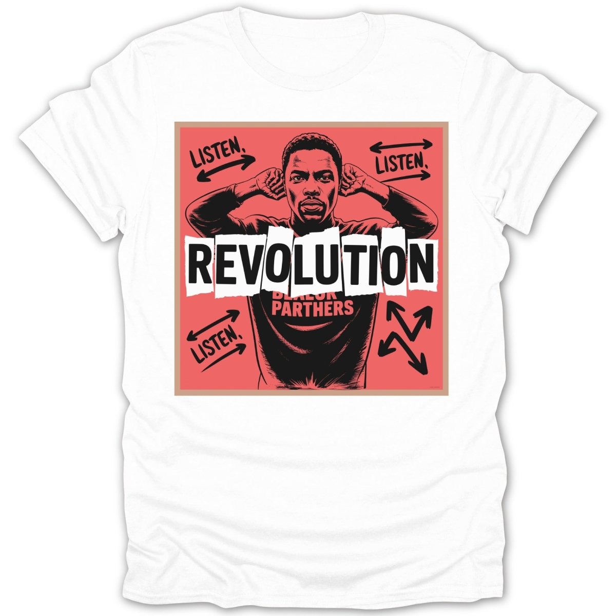 Revolution Poster Tee - Zion Threadz
