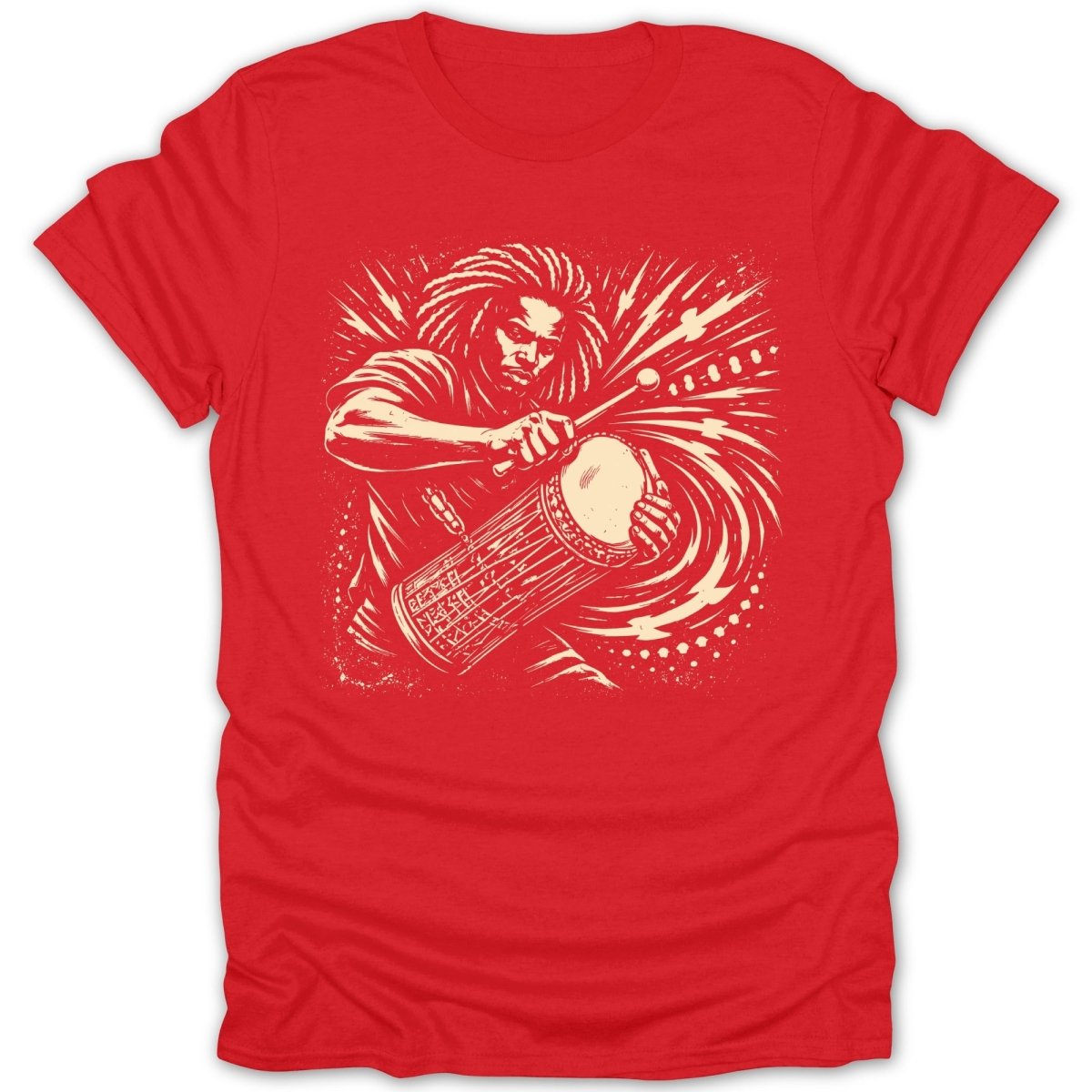 Rhythmic Talking Drum 2 Tee - Zion Threadz