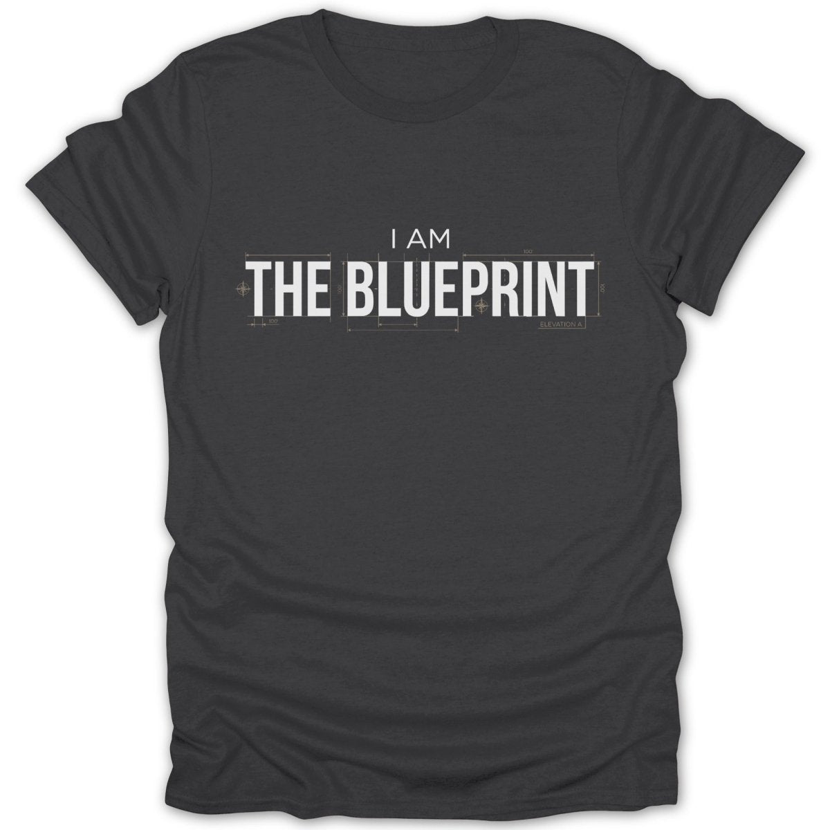 I Am The Blueprint Tee - Zion Threadz