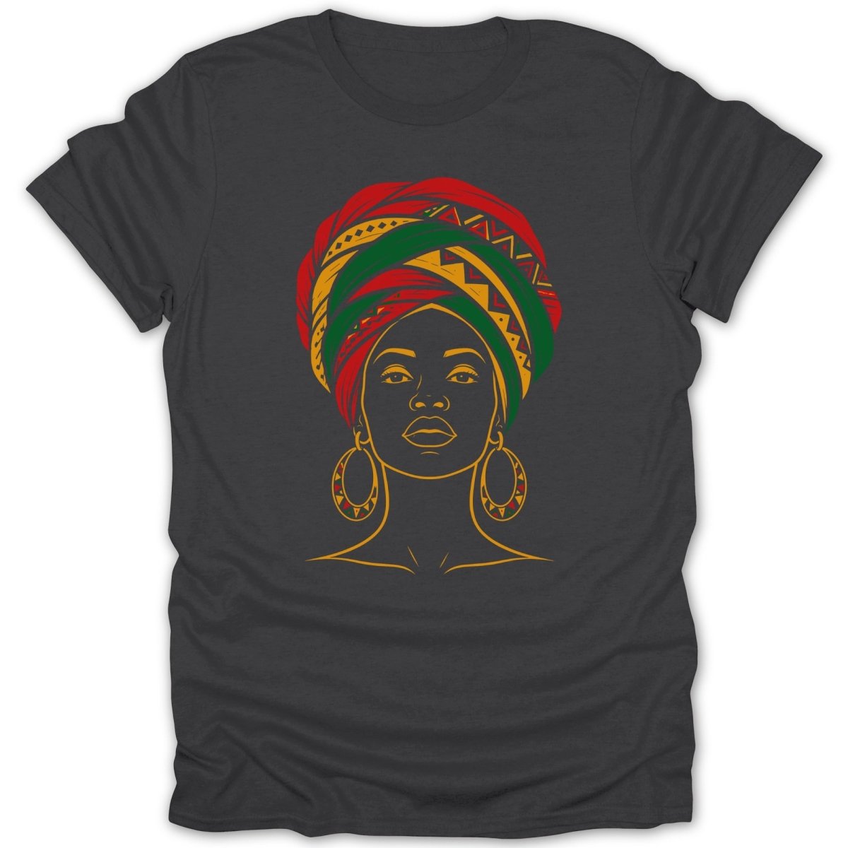 Afro - Vibe Juneteenth Tee - Zion Threadz
