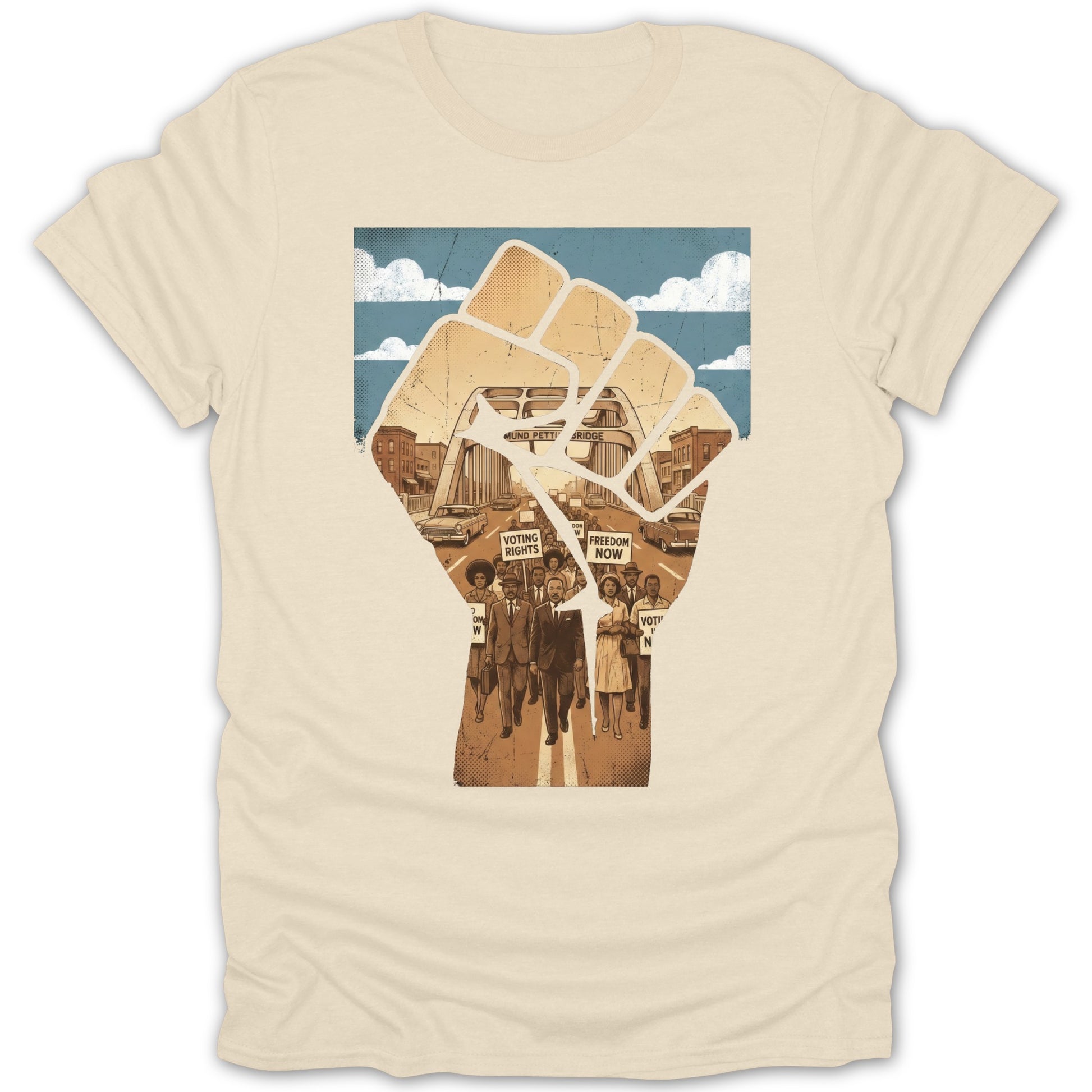 Powerful Voting Rights Movement Graphic Shirt