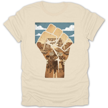 Powerful Voting Rights Movement Graphic Shirt
