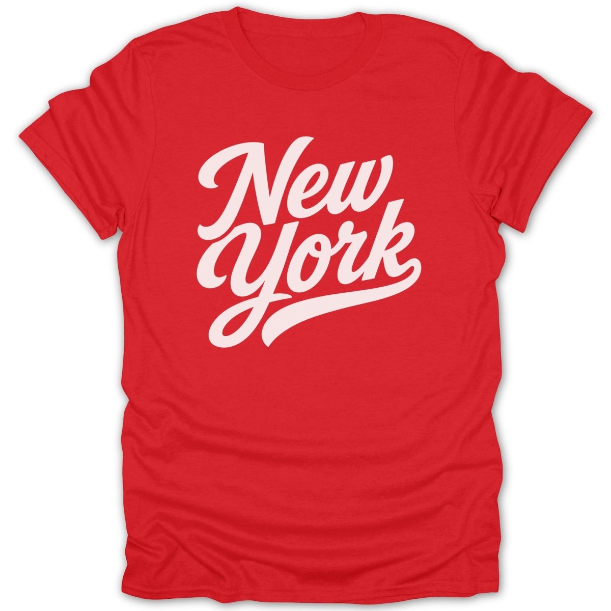 New York Stacked Retro Tee - Zion Threadz