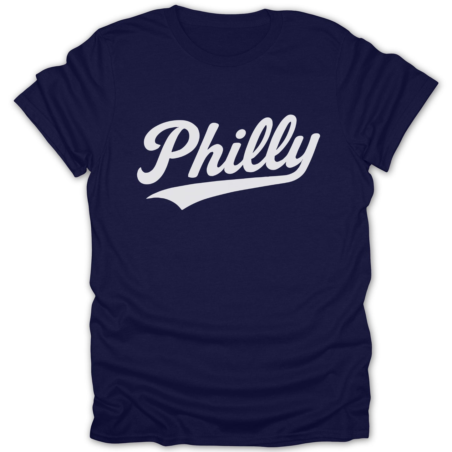 Philly Navy Blue Graphic T-Shirt product type