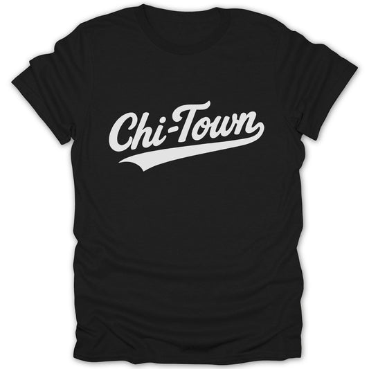 Authentic Chi-Town Signature Black Shirt product