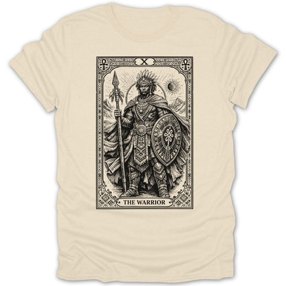 The Warrior Tarot Tee - Zion Threadz