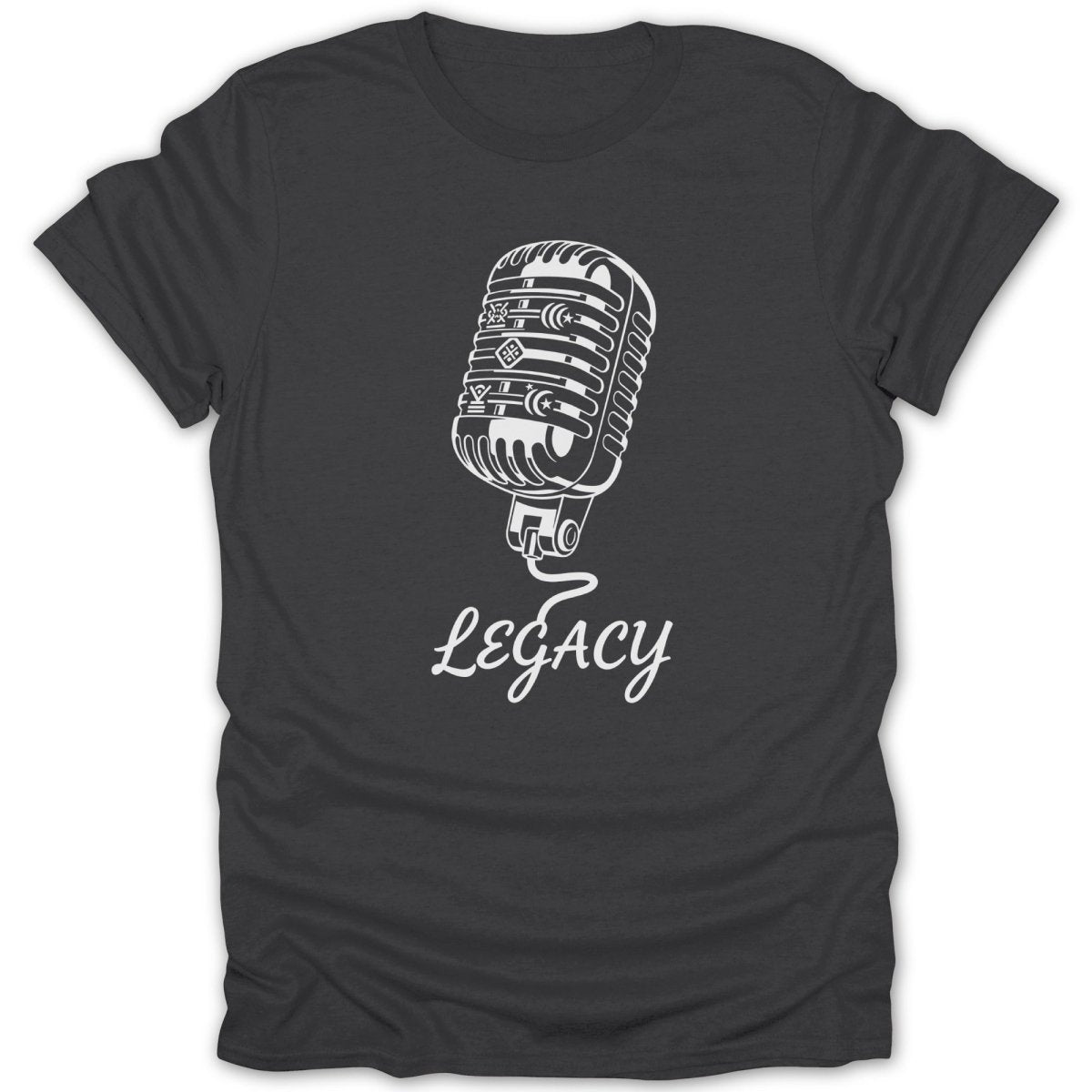 Legacy Vintage Microphone Tee - Zion Threadz