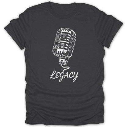 Legacy Vintage Microphone Tee - Zion Threadz