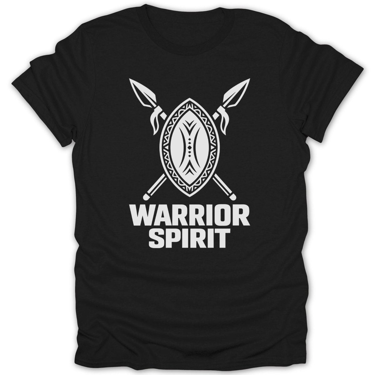 Warrior Spirit Crest Tee - Zion Threadz