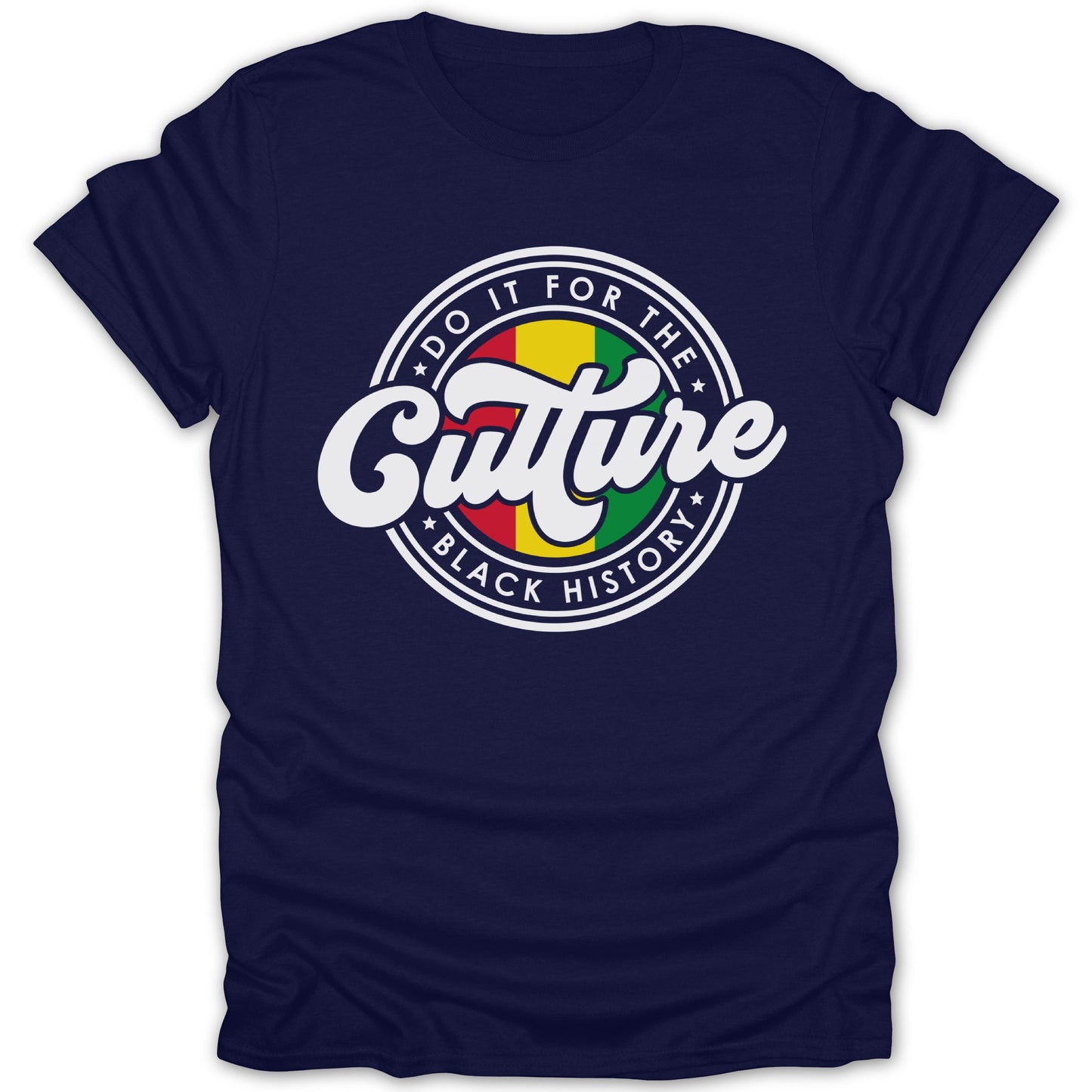 Do It For The Culture Black History T-Shirt product type