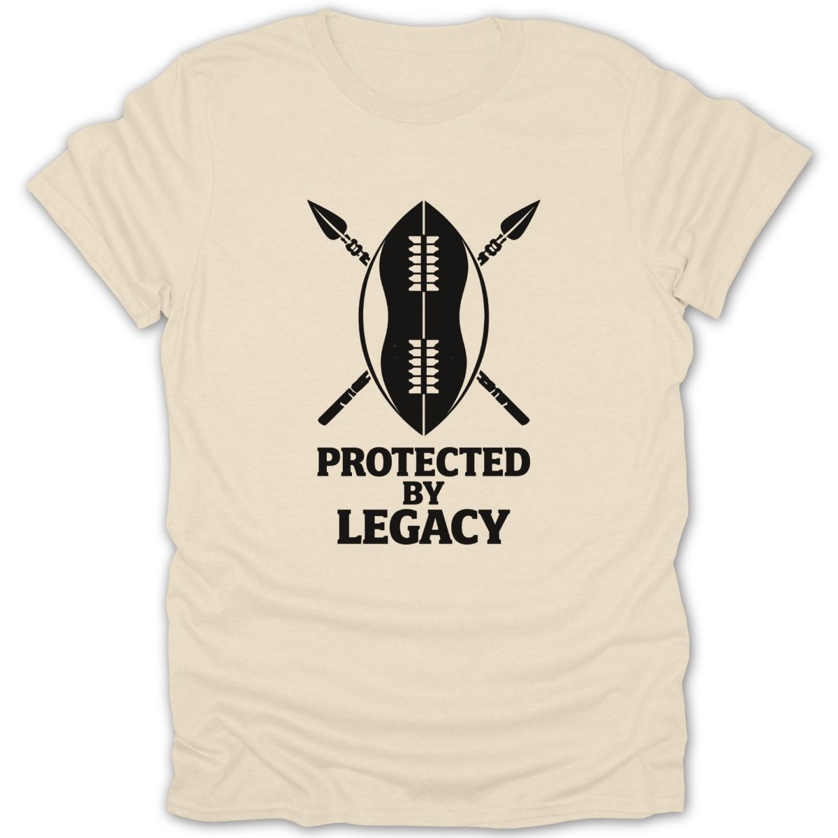 Protected By Legacy Tee - Zion Threadz
