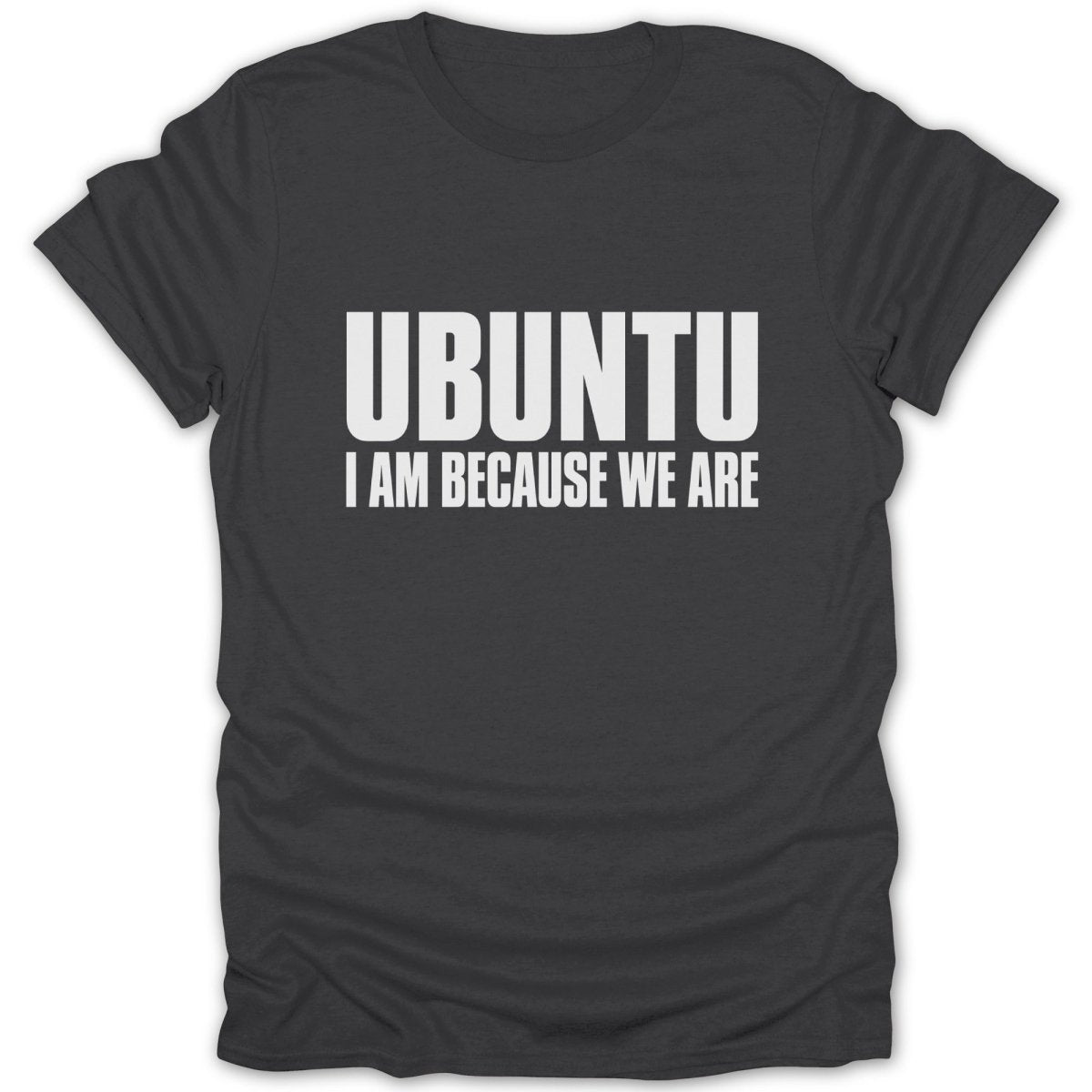 Ubuntu Statement Tee - Zion Threadz