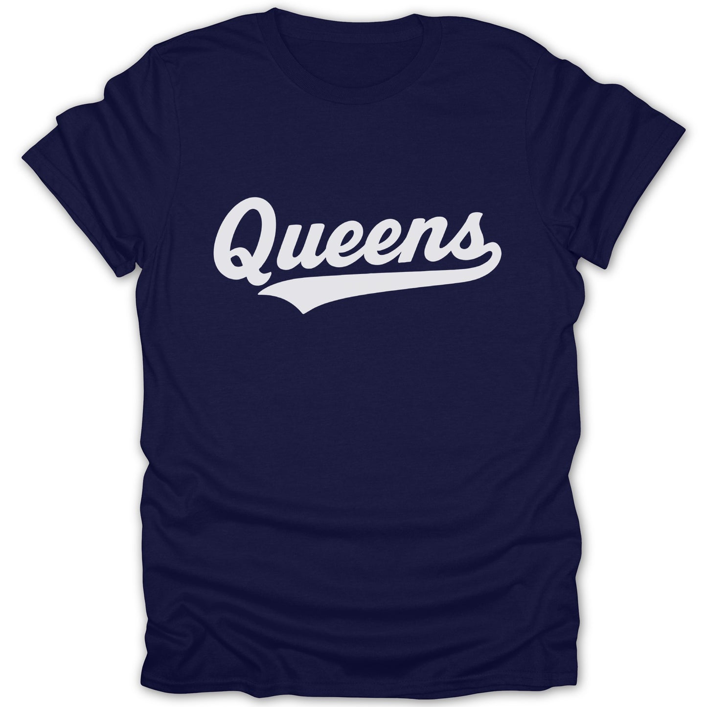 Queens Script T-Shirt with Classic Design product type
