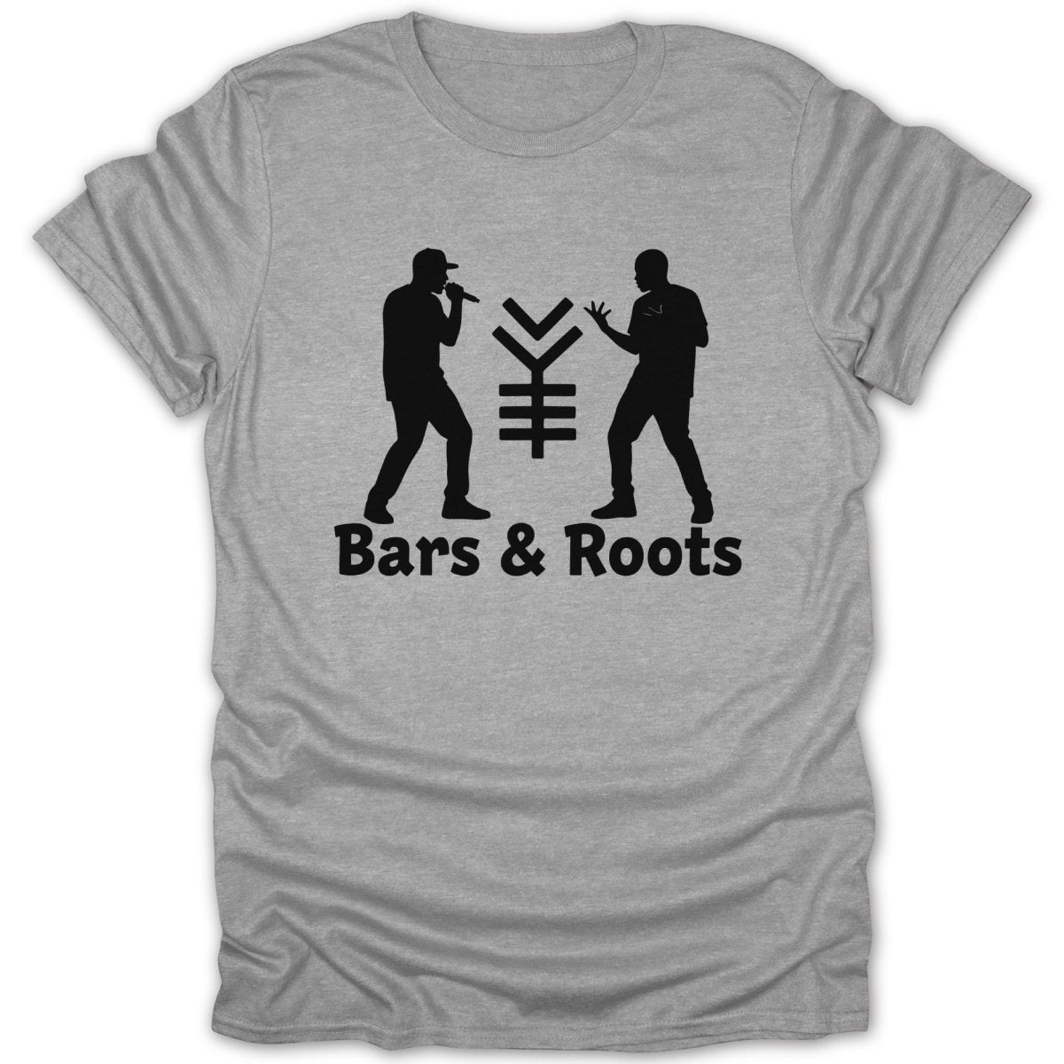 Bars & Roots Culture Tee - Zion Threadz