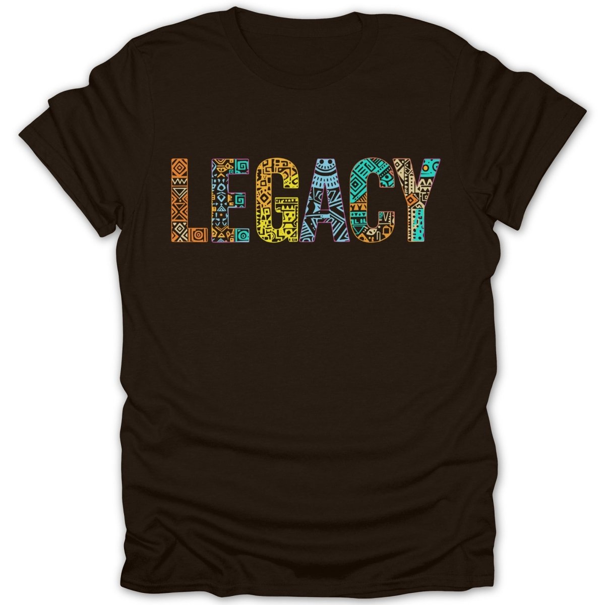 Colorful Legacy Tribal Tee - Zion Threadz
