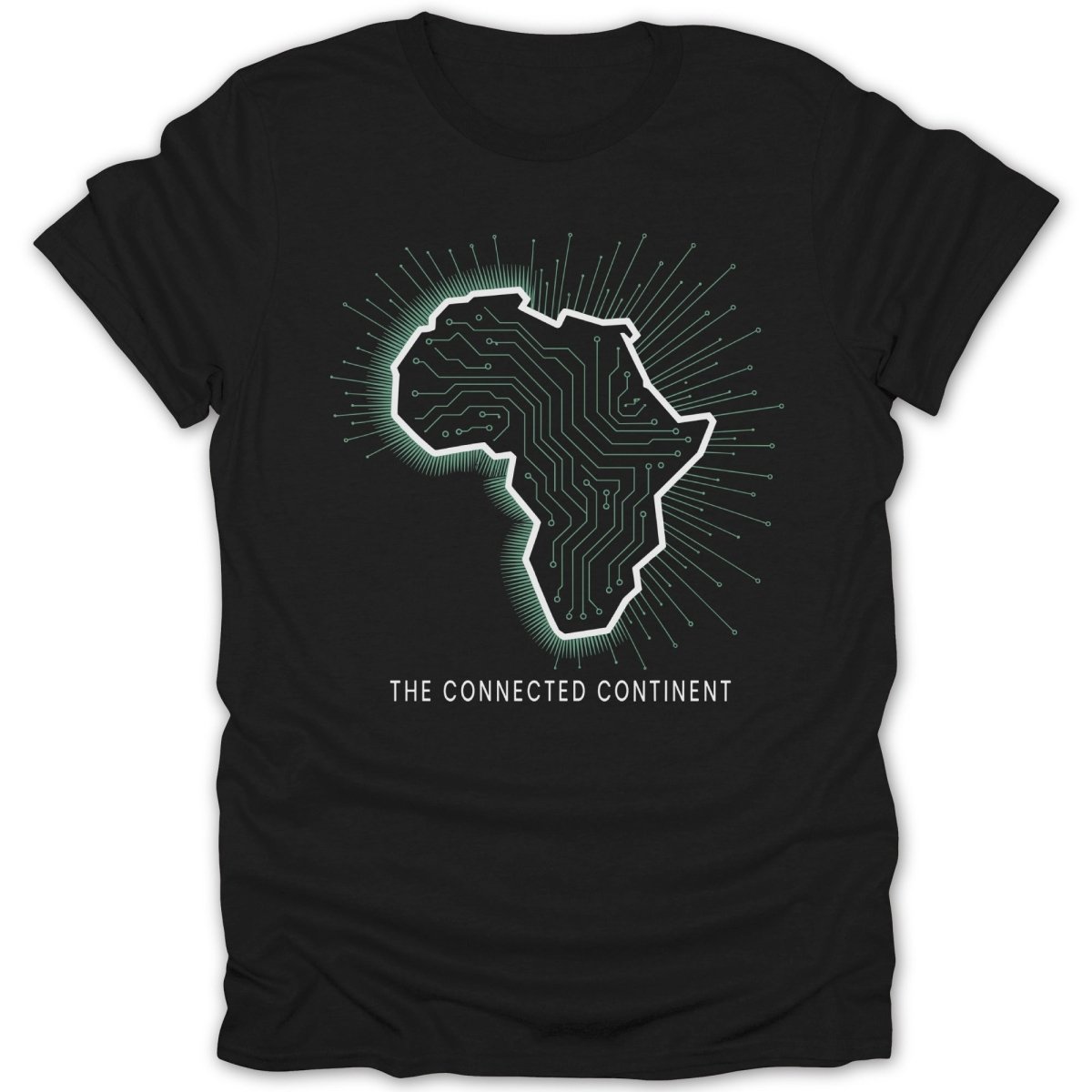 Africa Connected Circuit Tee - Zion Threadz