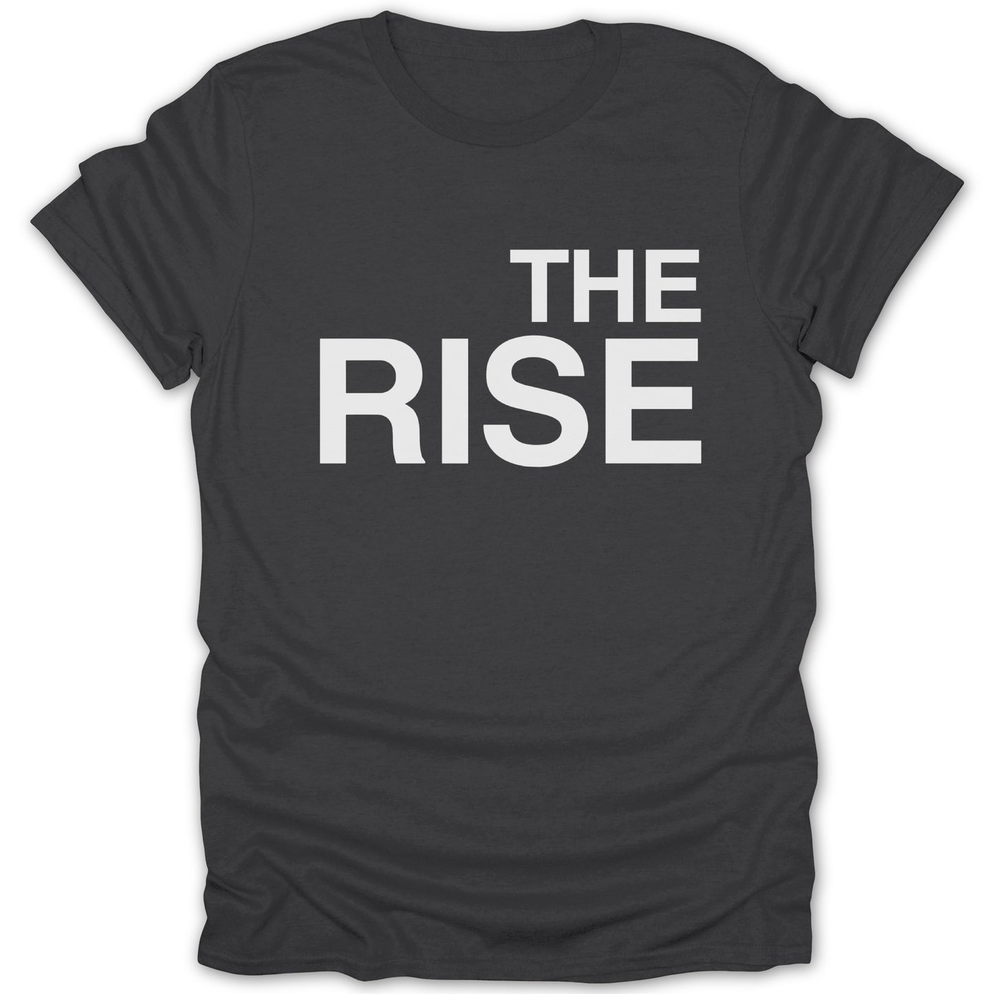 THE RISE Graphic Printed Short Sleeve T-Shirt